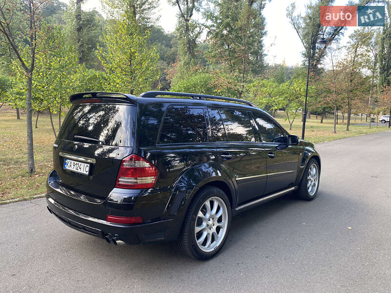 Позашляховик / Кросовер Mercedes-Benz GL-Class 2008 в Києві
