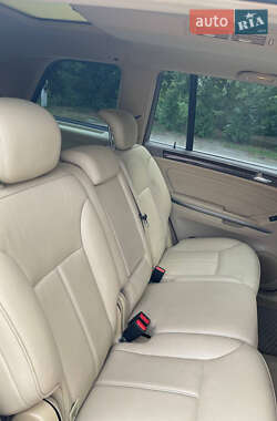 Внедорожник / Кроссовер Mercedes-Benz GL-Class 2012 в 