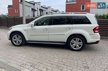 Внедорожник / Кроссовер Mercedes-Benz GL-Class 2012 в 