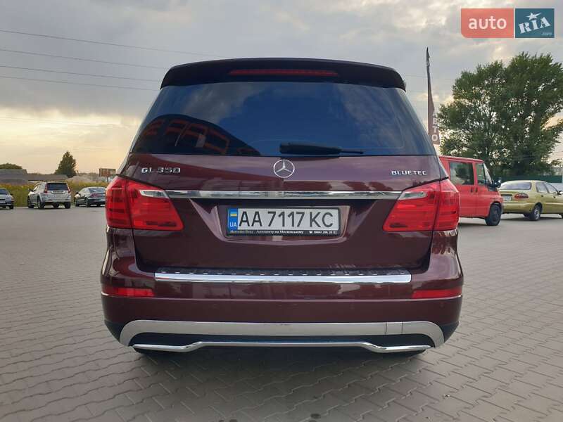 Позашляховик / Кросовер Mercedes-Benz GL-Class 2014 в Києві