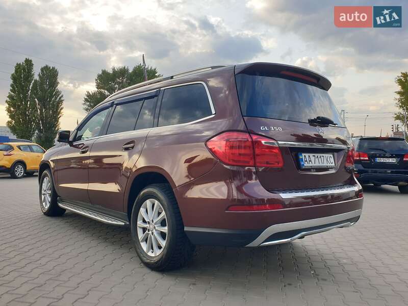 Позашляховик / Кросовер Mercedes-Benz GL-Class 2014 в Києві