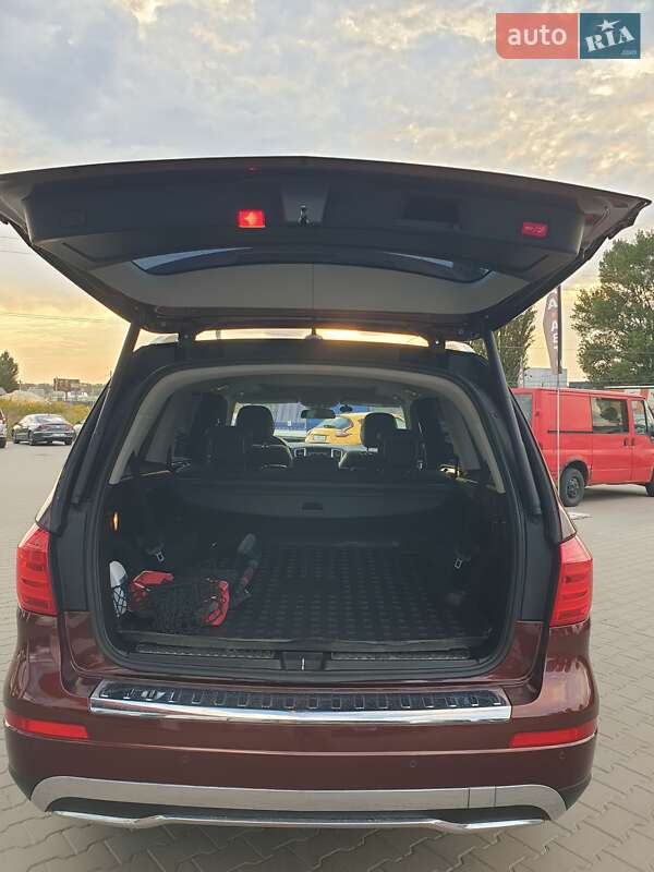 Позашляховик / Кросовер Mercedes-Benz GL-Class 2014 в Києві