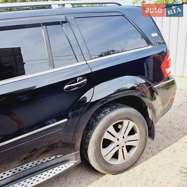 Внедорожник / Кроссовер Mercedes-Benz GL-Class 2007 в Днепре