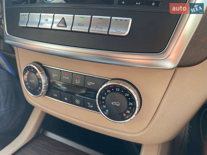 Внедорожник / Кроссовер Mercedes-Benz GL-Class 2015 в Киеве