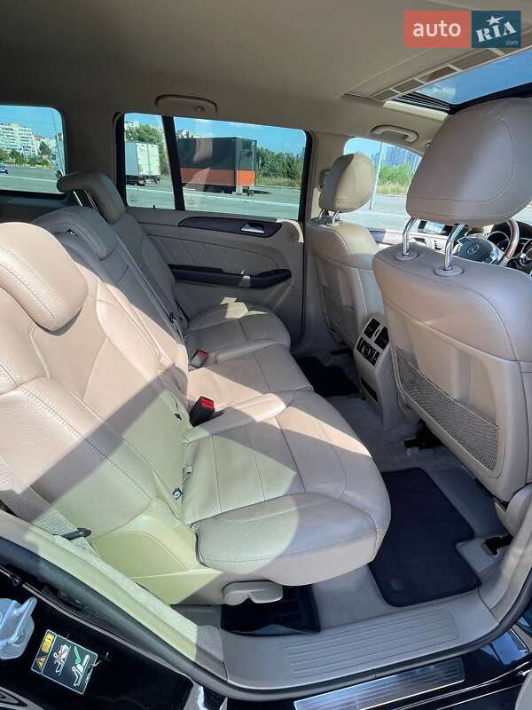Внедорожник / Кроссовер Mercedes-Benz GL-Class 2015 в Киеве