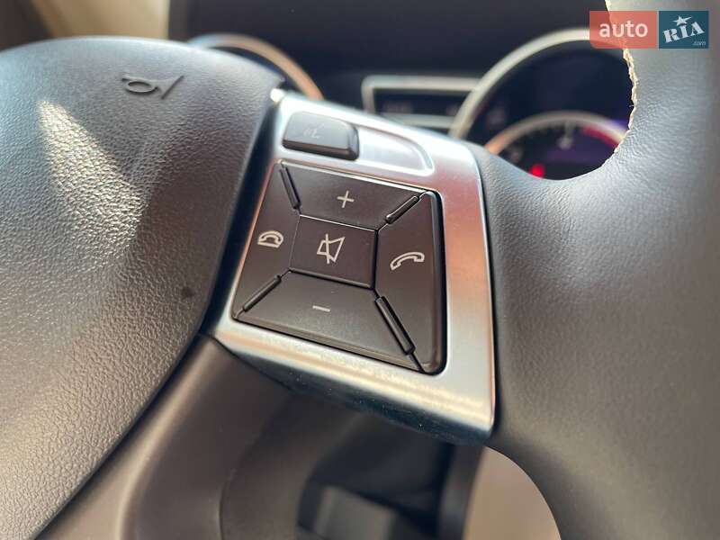 Внедорожник / Кроссовер Mercedes-Benz GL-Class 2015 в Киеве