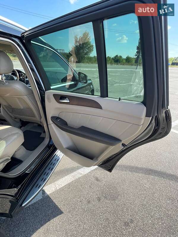 Внедорожник / Кроссовер Mercedes-Benz GL-Class 2015 в Киеве