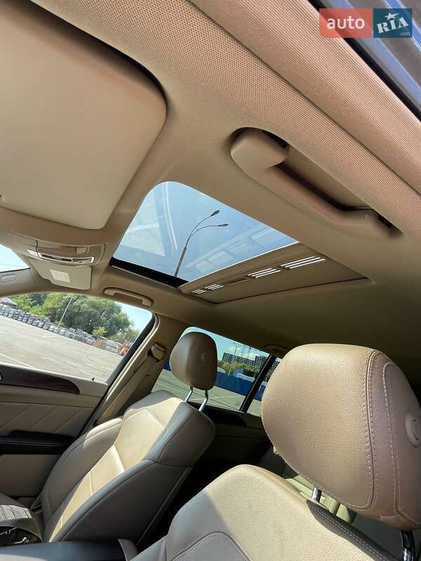 Внедорожник / Кроссовер Mercedes-Benz GL-Class 2015 в Киеве