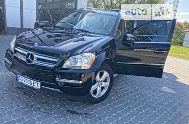 Внедорожник / Кроссовер Mercedes-Benz GL-Class 2010 в Тернополе