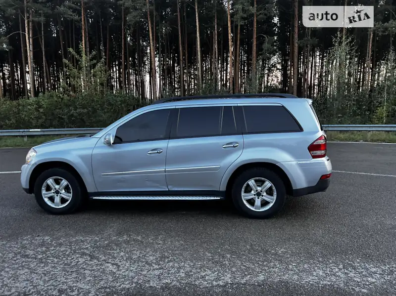 Mercedes-Benz GL-Class 2008