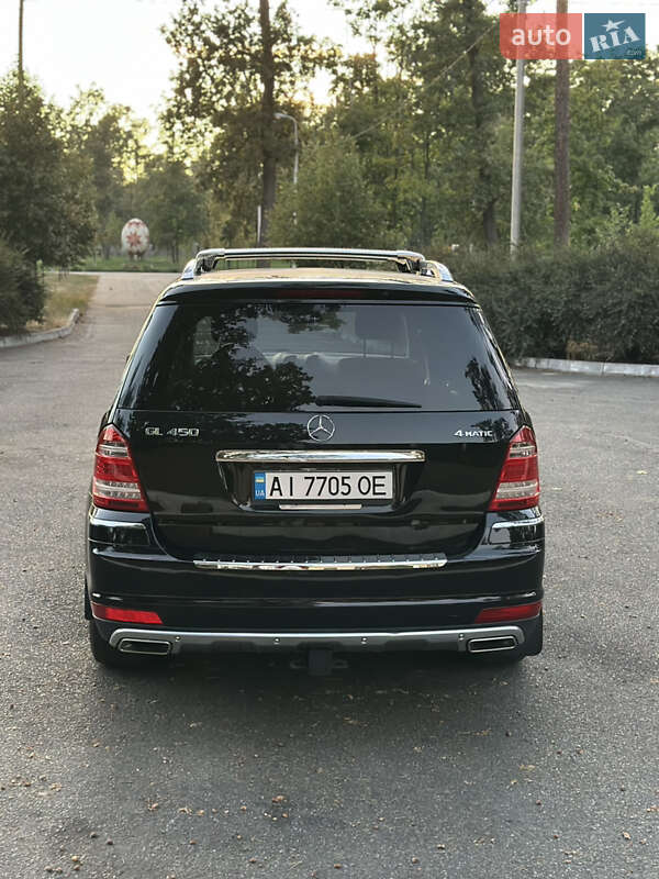 Внедорожник / Кроссовер Mercedes-Benz GL-Class 2012 в Киеве