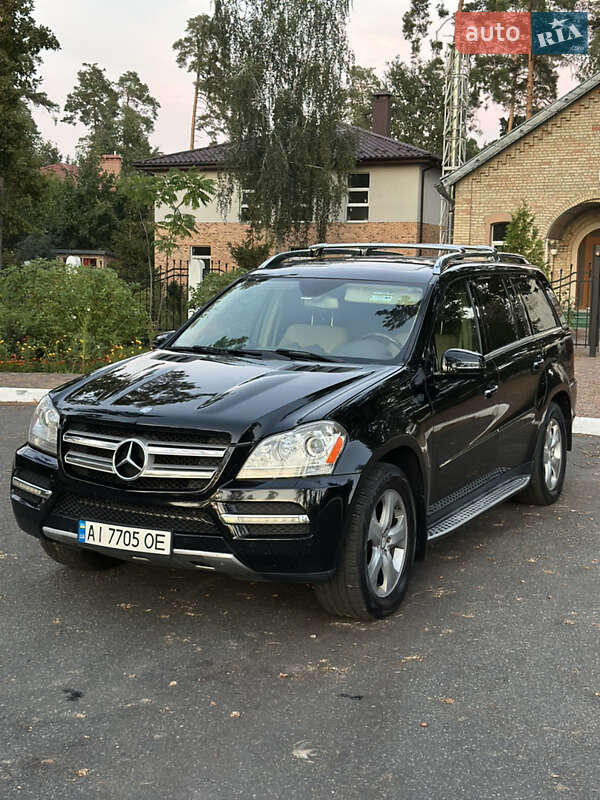 Внедорожник / Кроссовер Mercedes-Benz GL-Class 2012 в Киеве