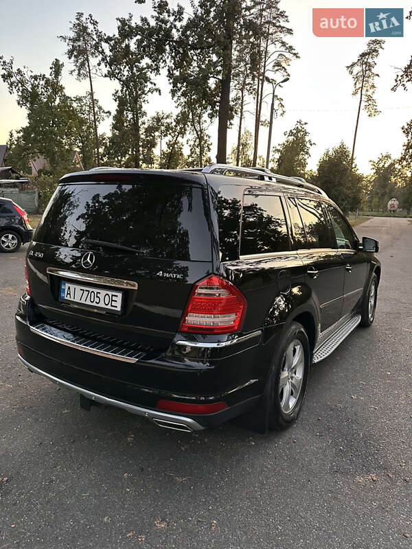 Внедорожник / Кроссовер Mercedes-Benz GL-Class 2012 в Киеве