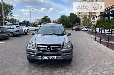 Позашляховик / Кросовер Mercedes-Benz GL-Class 2012 в Житомирі