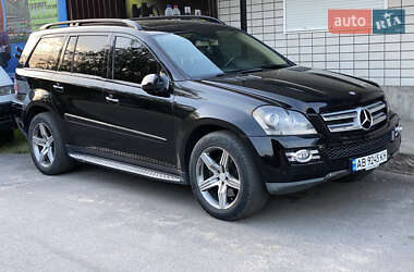 Mercedes-Benz GL-Class 2008 Mercedes-Benz GL-Class 2008