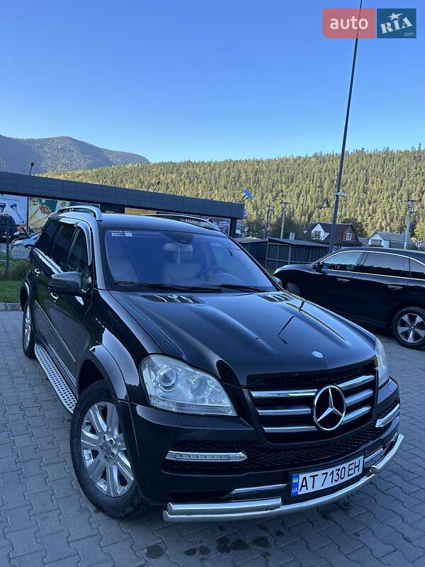 Внедорожник / Кроссовер Mercedes-Benz GL-Class 2008 в Буковеле