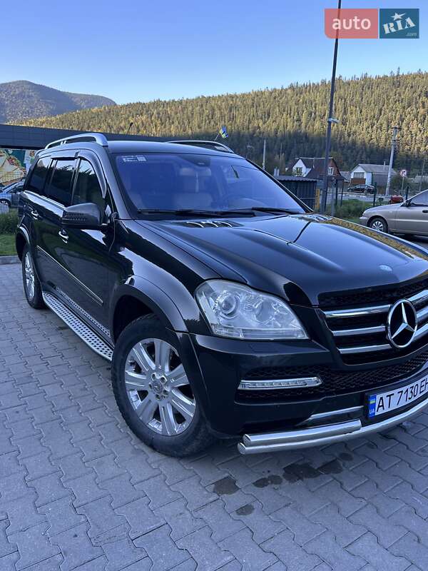 Внедорожник / Кроссовер Mercedes-Benz GL-Class 2008 в Буковеле