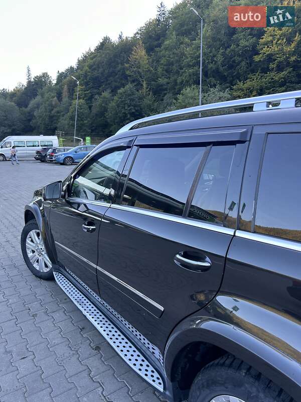 Внедорожник / Кроссовер Mercedes-Benz GL-Class 2008 в Буковеле