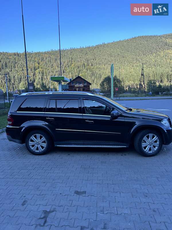Внедорожник / Кроссовер Mercedes-Benz GL-Class 2008 в Буковеле