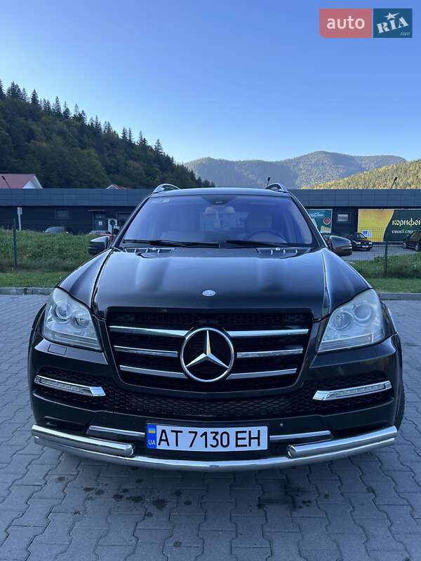 Внедорожник / Кроссовер Mercedes-Benz GL-Class 2008 в Буковеле