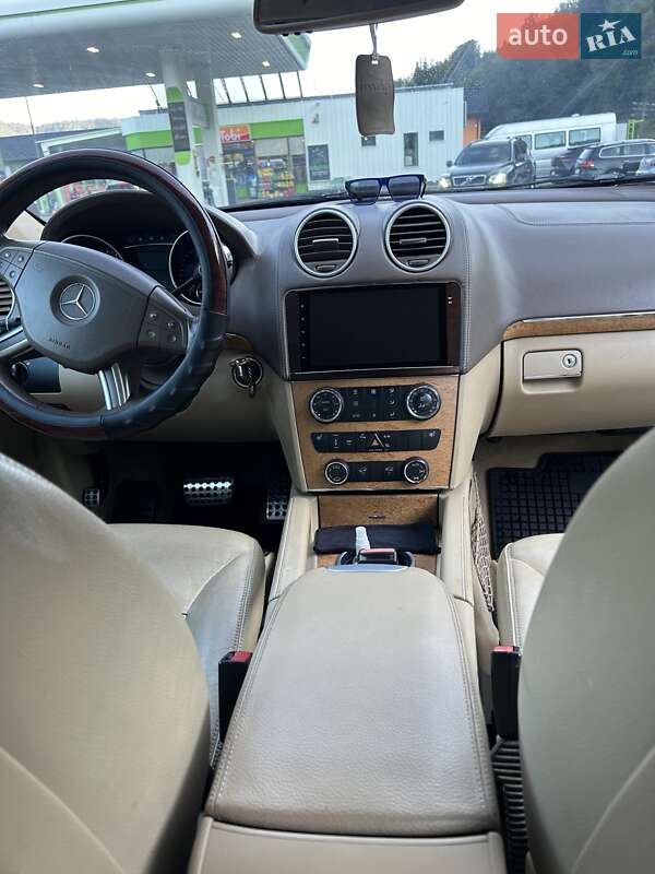 Внедорожник / Кроссовер Mercedes-Benz GL-Class 2008 в Буковеле