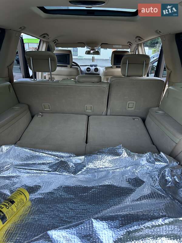 Внедорожник / Кроссовер Mercedes-Benz GL-Class 2008 в Буковеле