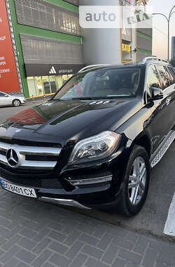 Позашляховик / Кросовер Mercedes-Benz GL-Class 2013 в Івано-Франківську