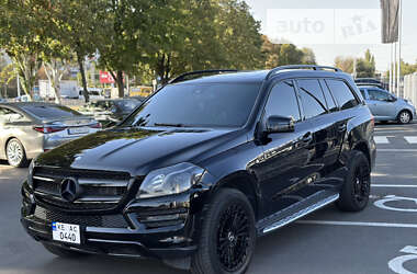 Внедорожник / Кроссовер Mercedes-Benz GL-Class 2013 в Днепре