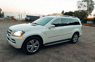 Внедорожник / Кроссовер Mercedes-Benz GL-Class 2011 в Чернигове