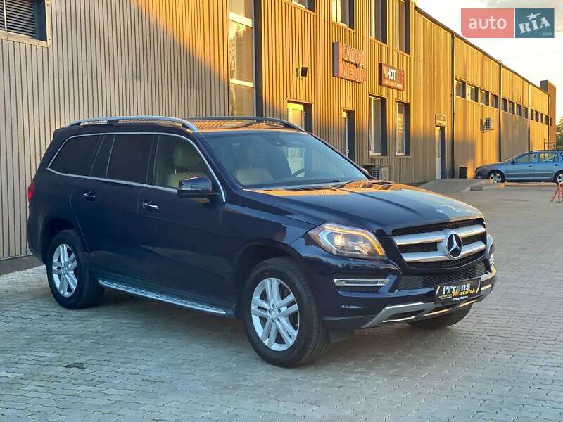 Позашляховик / Кросовер Mercedes-Benz GL-Class 2013 в Стрию