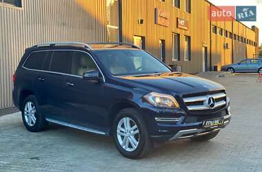 Позашляховик / Кросовер Mercedes-Benz GL-Class 2013 в Стрию