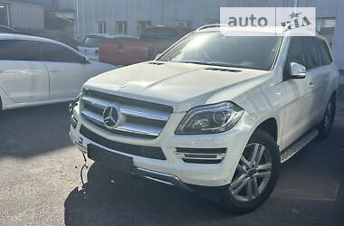 Внедорожник / Кроссовер Mercedes-Benz GL-Class 2013 в Броварах