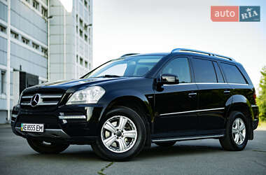 Внедорожник / Кроссовер Mercedes-Benz GL-Class 2011 в 