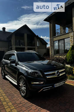 Внедорожник / Кроссовер Mercedes-Benz GL-Class 2013 в Киеве