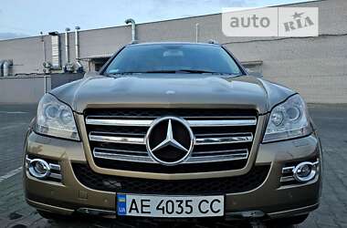 Внедорожник / Кроссовер Mercedes-Benz GL-Class 2008 в Павлограде