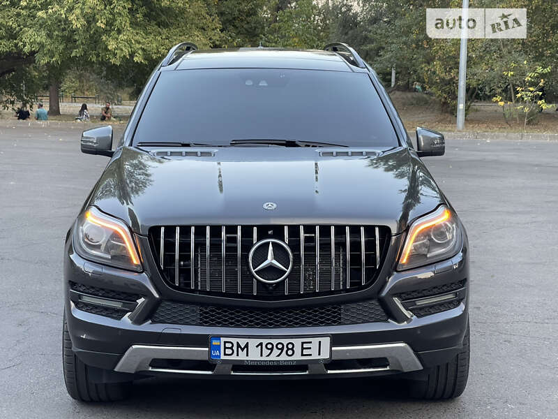 Внедорожник / Кроссовер Mercedes-Benz GL-Class 2014 в Киеве фото 3 Внедорожник / Кроссовер Mercedes-Benz GL-Class 2014 в Киеве