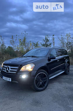 Внедорожник / Кроссовер Mercedes-Benz GL-Class 2008 в Вараше