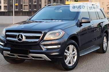 Внедорожник / Кроссовер Mercedes-Benz GL-Class 2013 в Харькове