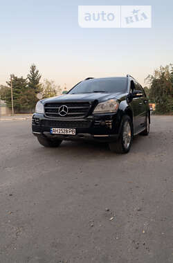 Внедорожник / Кроссовер Mercedes-Benz GL-Class 2007 в Лубнах