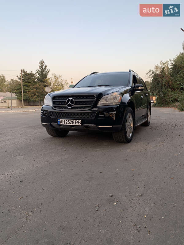 Mercedes-Benz GL-Class 2007