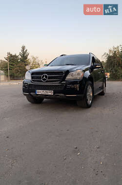 Внедорожник / Кроссовер Mercedes-Benz GL-Class 2007 в 