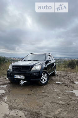 Внедорожник / Кроссовер Mercedes-Benz GL-Class 2008 в Ивано-Франковске