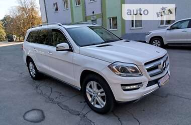 Внедорожник / Кроссовер Mercedes-Benz GL-Class 2016 в Ровно