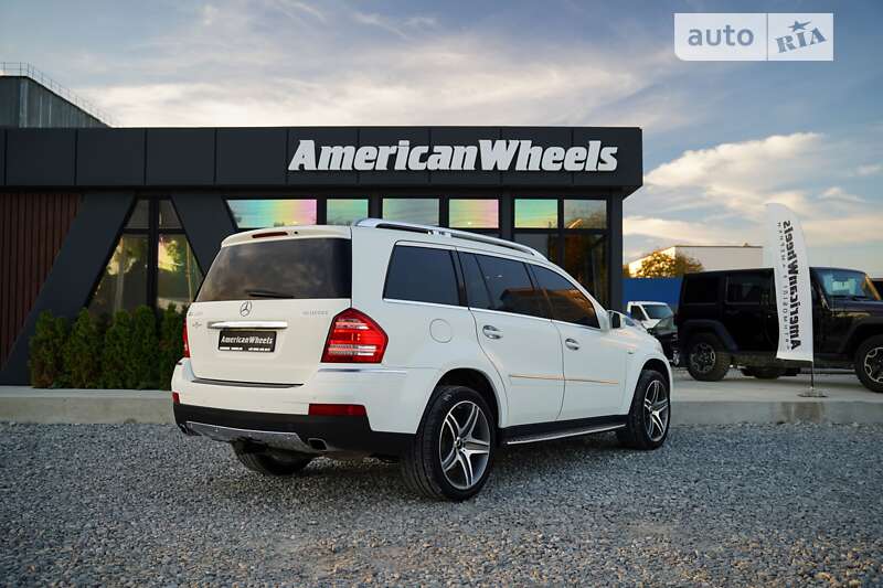 Внедорожник / Кроссовер Mercedes-Benz GL-Class 2010 в Черновцах фото 5 Внедорожник / Кроссовер Mercedes-Benz GL-Class 2010 в Черновцах