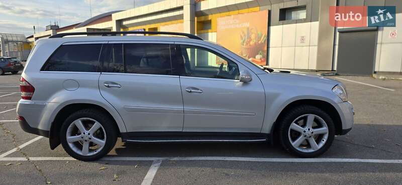 Внедорожник / Кроссовер Mercedes-Benz GL-Class 2006 в Львове