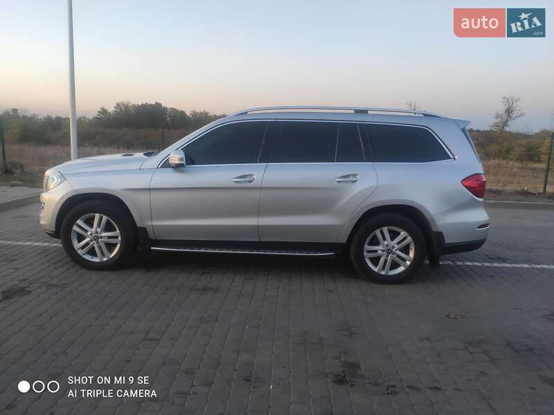 Позашляховик / Кросовер Mercedes-Benz GL-Class 2013 в Павлограді фото 4 Позашляховик / Кросовер Mercedes-Benz GL-Class 2013 в Павлограді