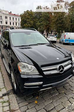 Позашляховик / Кросовер Mercedes-Benz GL-Class 2012 в Одесі