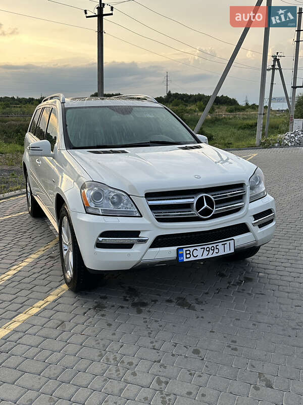 Внедорожник / Кроссовер Mercedes-Benz GL-Class 2011 в Львове