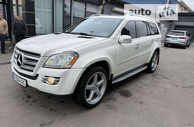 Внедорожник / Кроссовер Mercedes-Benz GL-Class 2008 в Киеве