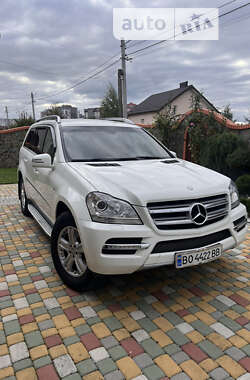 Внедорожник / Кроссовер Mercedes-Benz GL-Class 2010 в Бучаче